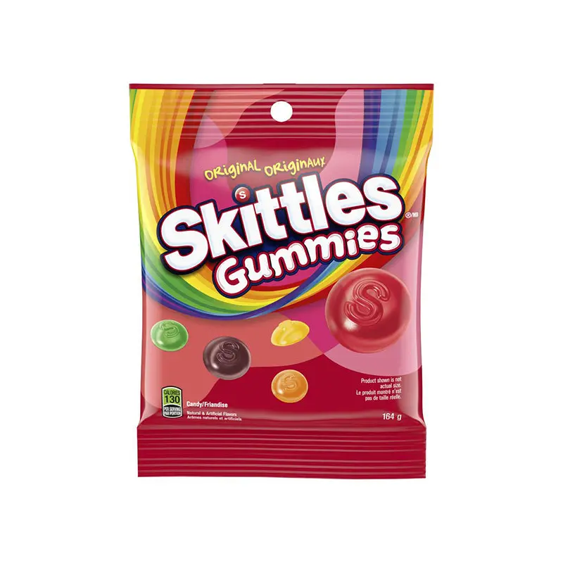 SKITTLES - ORIGINAL GUMMIES 164GR