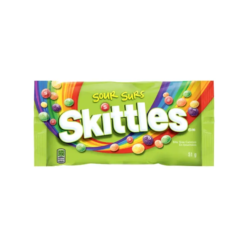 SKITTLES - SOUR 24x51GR
