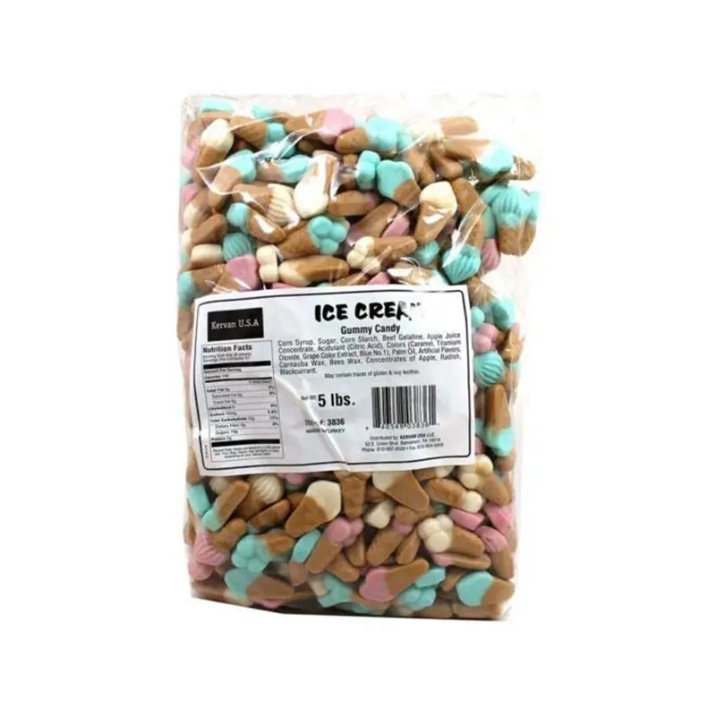 SCHOLTENS - GUMMY ICECREAM CONES 2.27KG