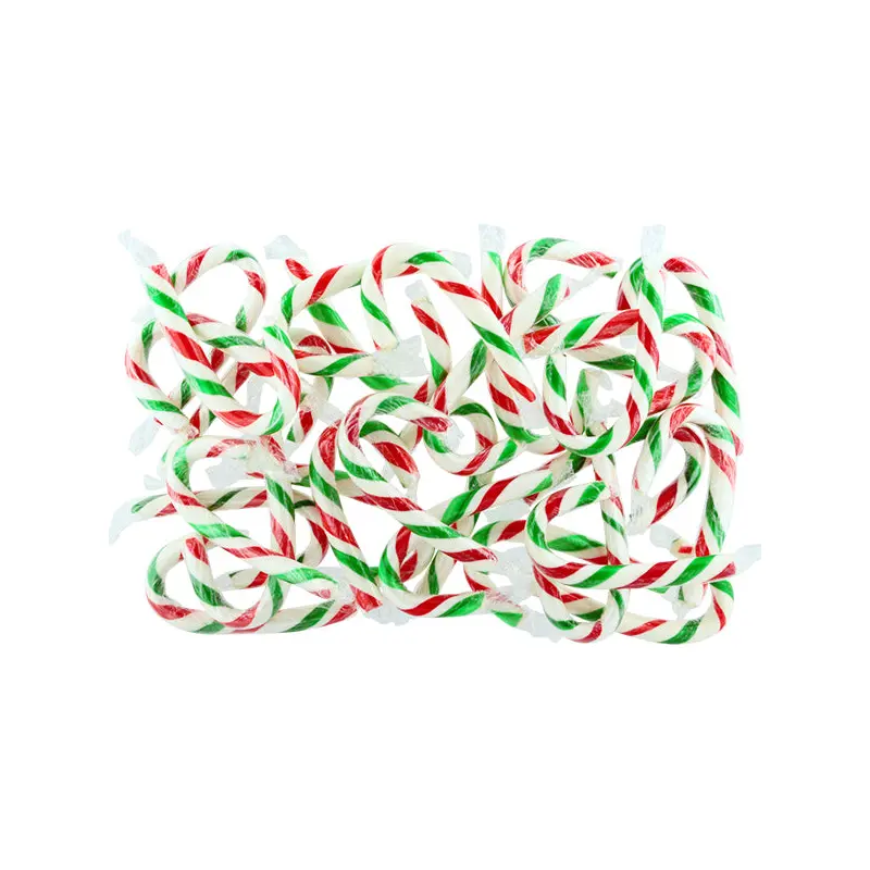 SCHOLTENS - MINI CANDY CANES 4KG