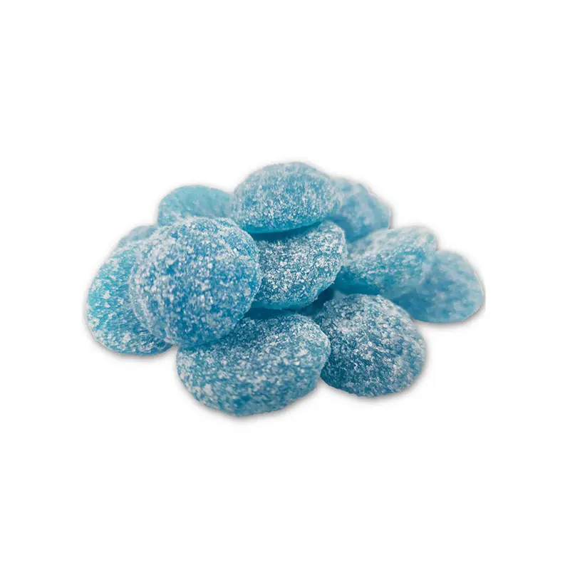 SCHOLTENS - SOUR BLUE RASPBERRIES 2.5KG