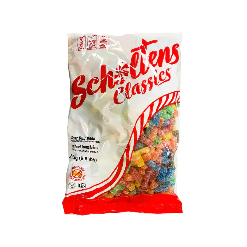 SCHOLTENS - SOUR BOBCATS (BUD BITES) 4x2.5 KG