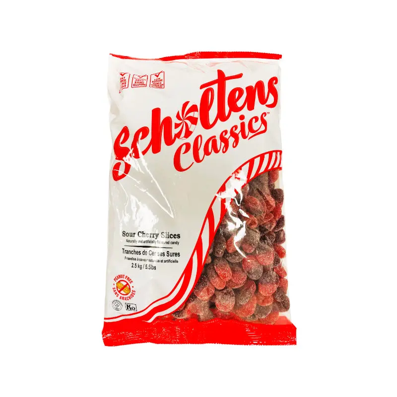 SCHOLTENS - SOUR CHERRY SLICES 2.5KG
