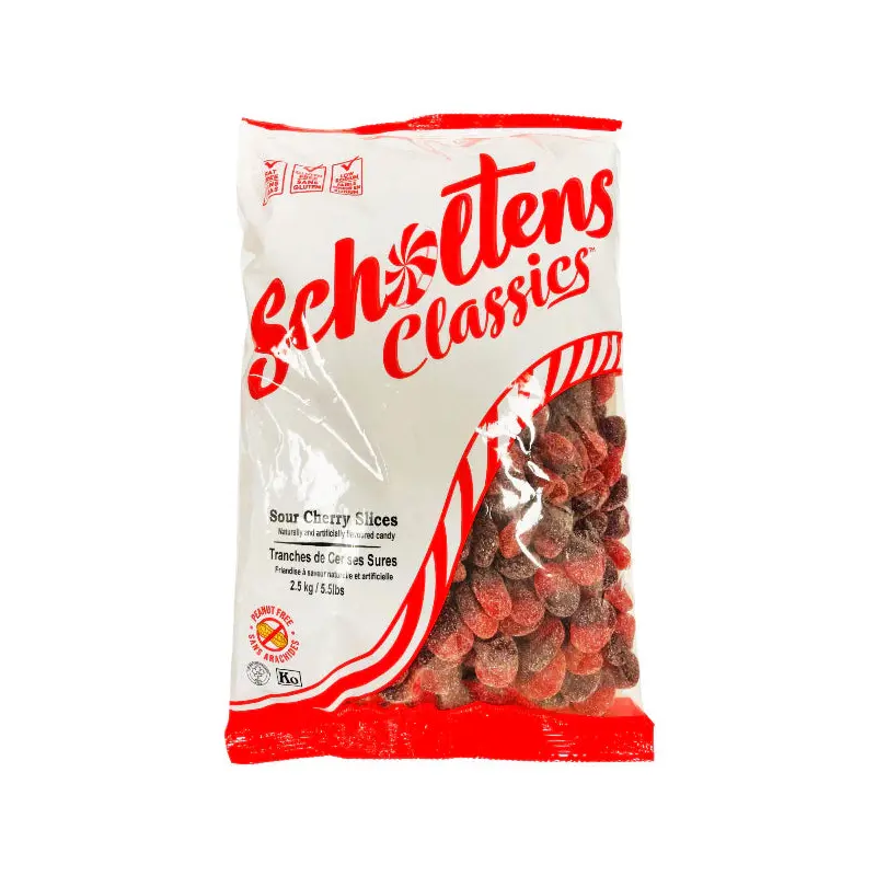 SCHOLTENS - SOUR CHERRY SLICES 4x2.5 KG