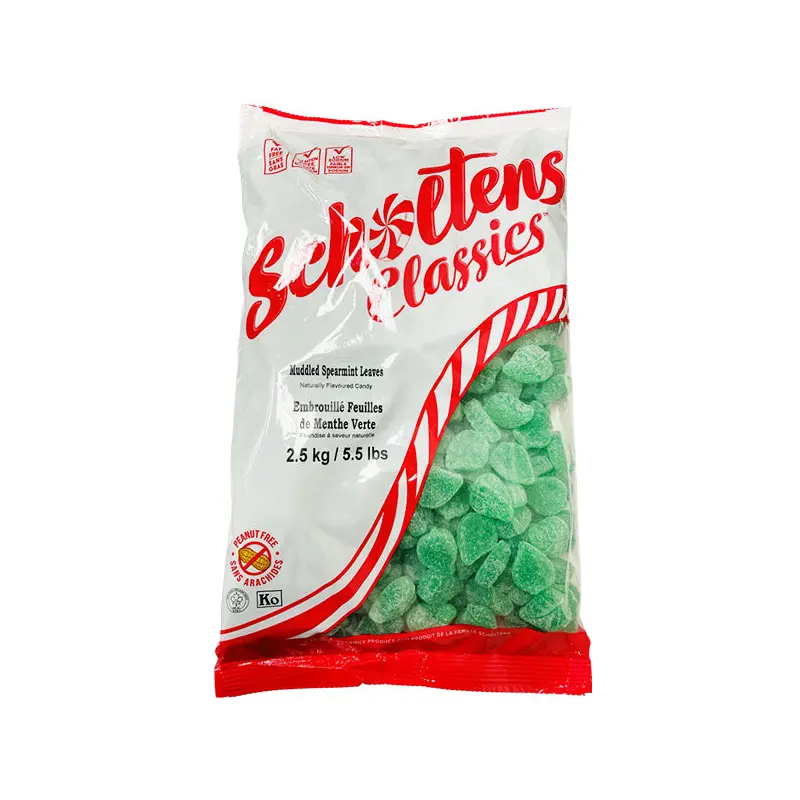 SCHOLTENS - SPEARMINT LEAVES 4x2.5 KG