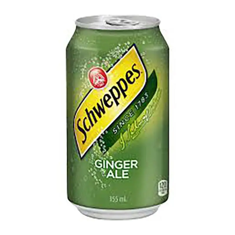 SCHWEPPES - GINGERALE 24x355ML