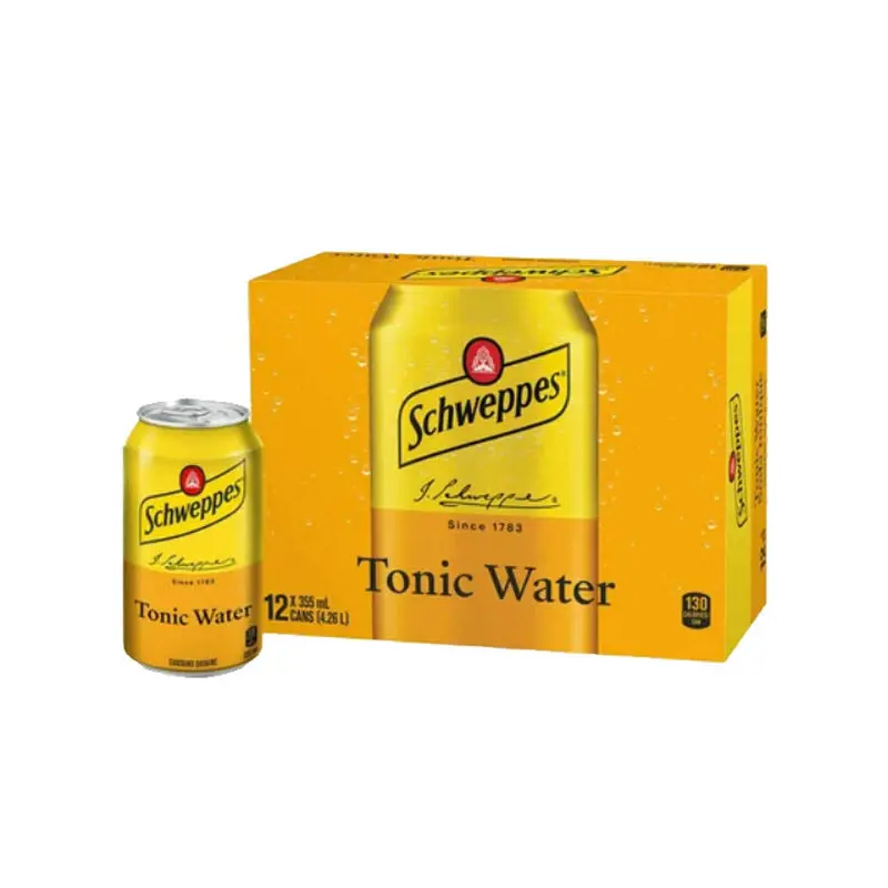 SCHWEPPES - TONIC WATER 12x355ML