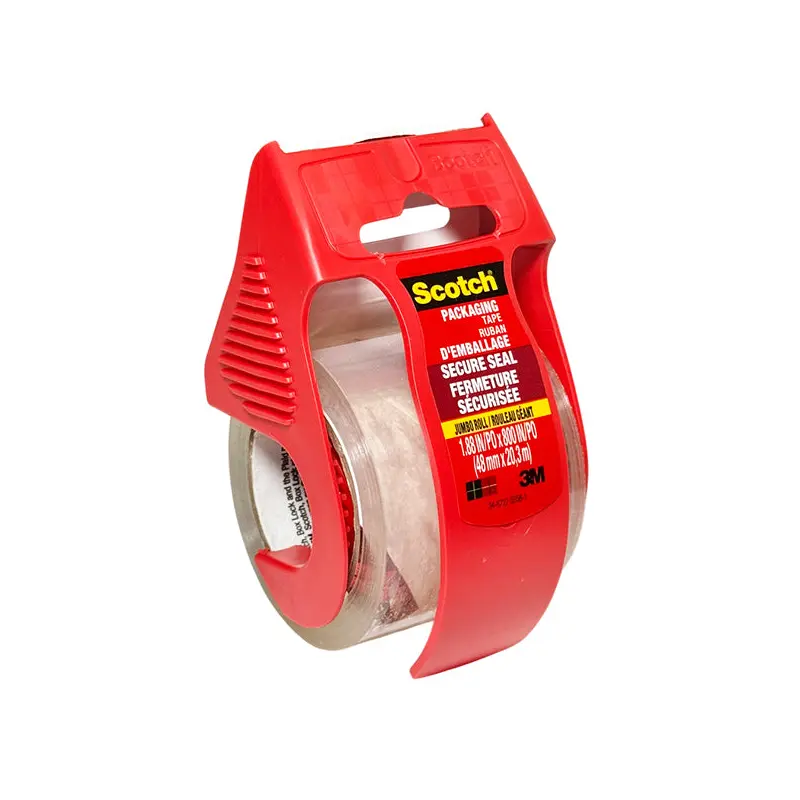 SCOTCH - SECURE SEAL PACKAGING TAPE WITH DISPENSER 36x1 PK