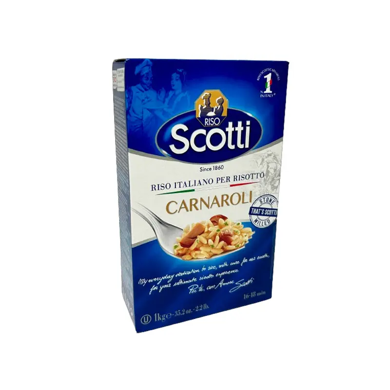 SCOTTI -  ITALIAN CARNAROLI LONG GRAIN RICE 10x1 KG