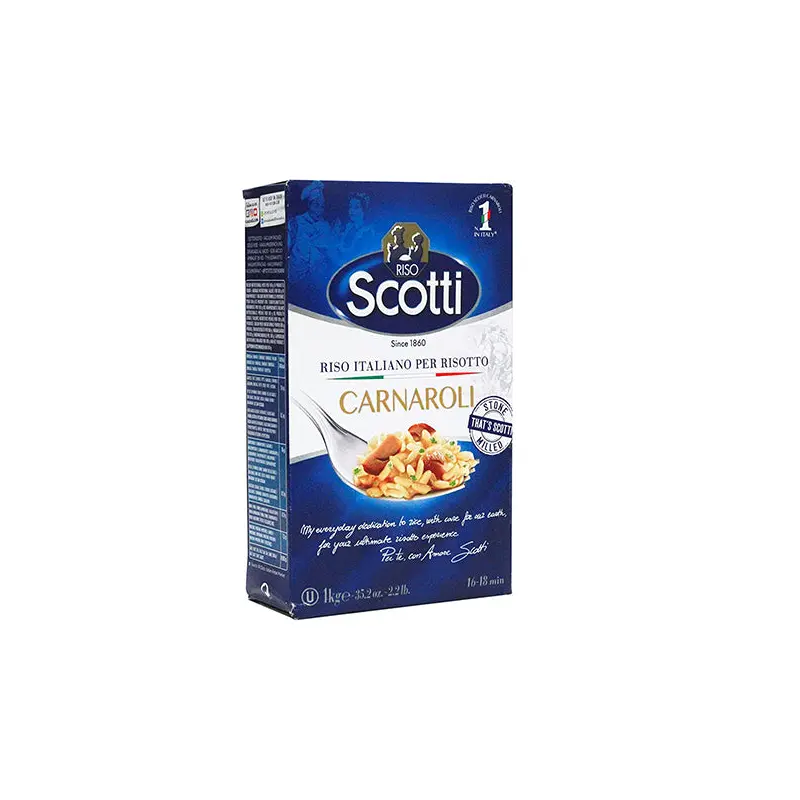 SCOTTI - ITALIAN CARNAROLI LONG GRAIN RICE 1KG