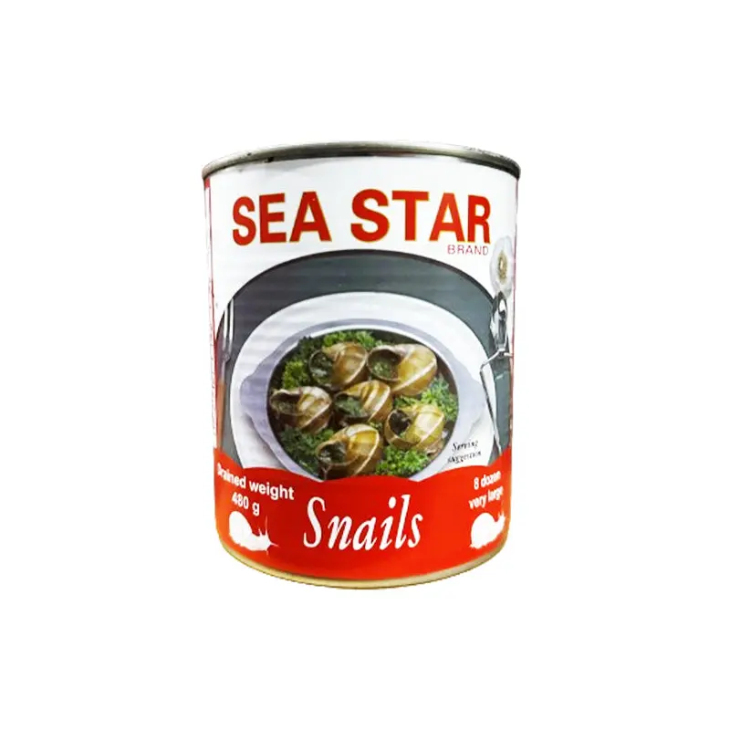 SEA STAR - SNAILS 480GR