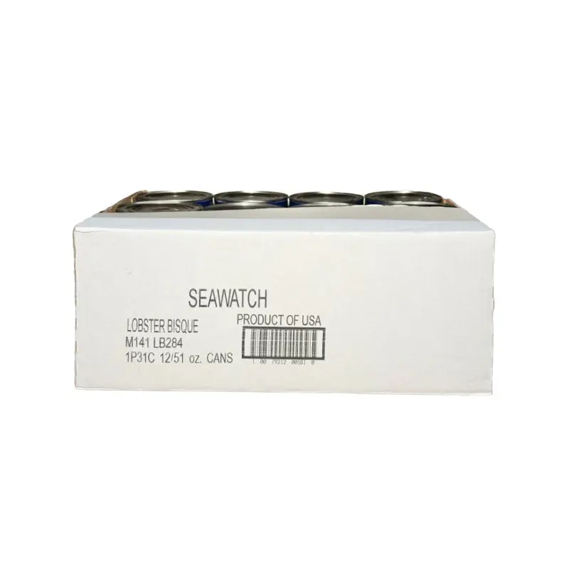 SEA WATCH - LOBSTER BISQUE 12x51 OZ