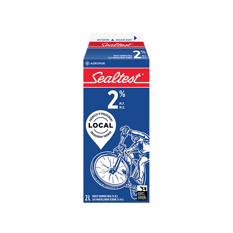 SEALTEST - 2% MILK 2LT