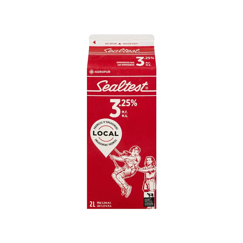 SEALTEST - HOMO MILK 2LT