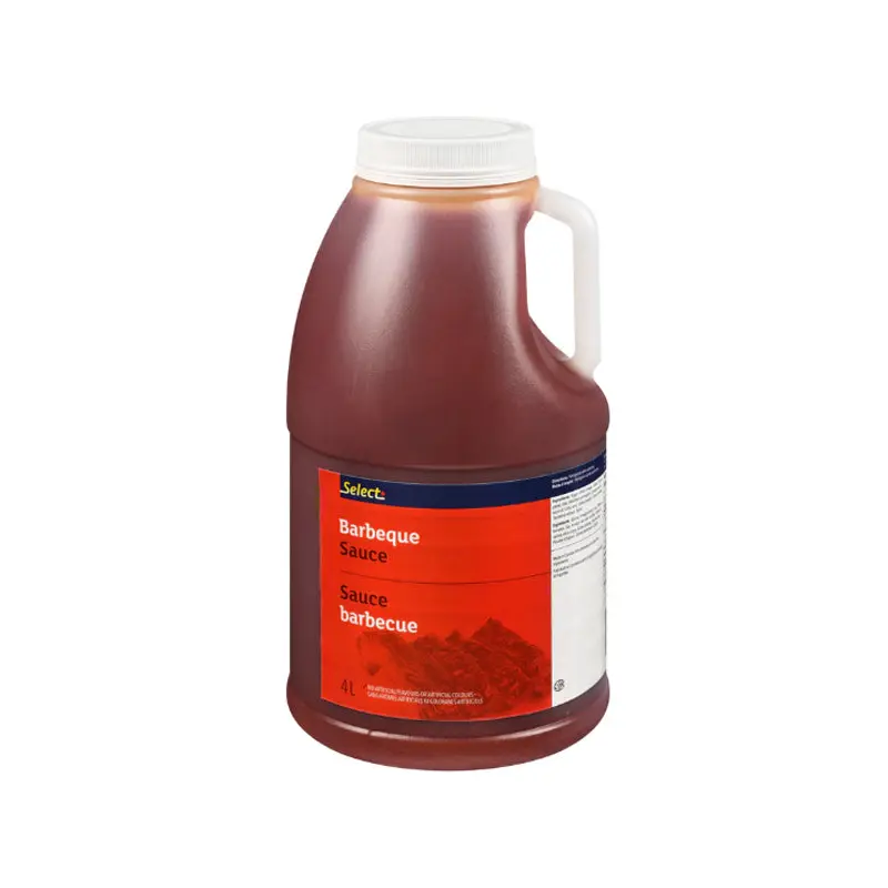 SELECT - BBQ SAUCE 4LT