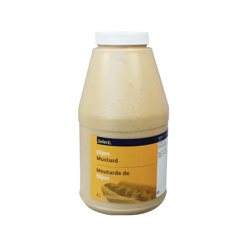 SELECT - DIJON MUSTARD 2x4 LT