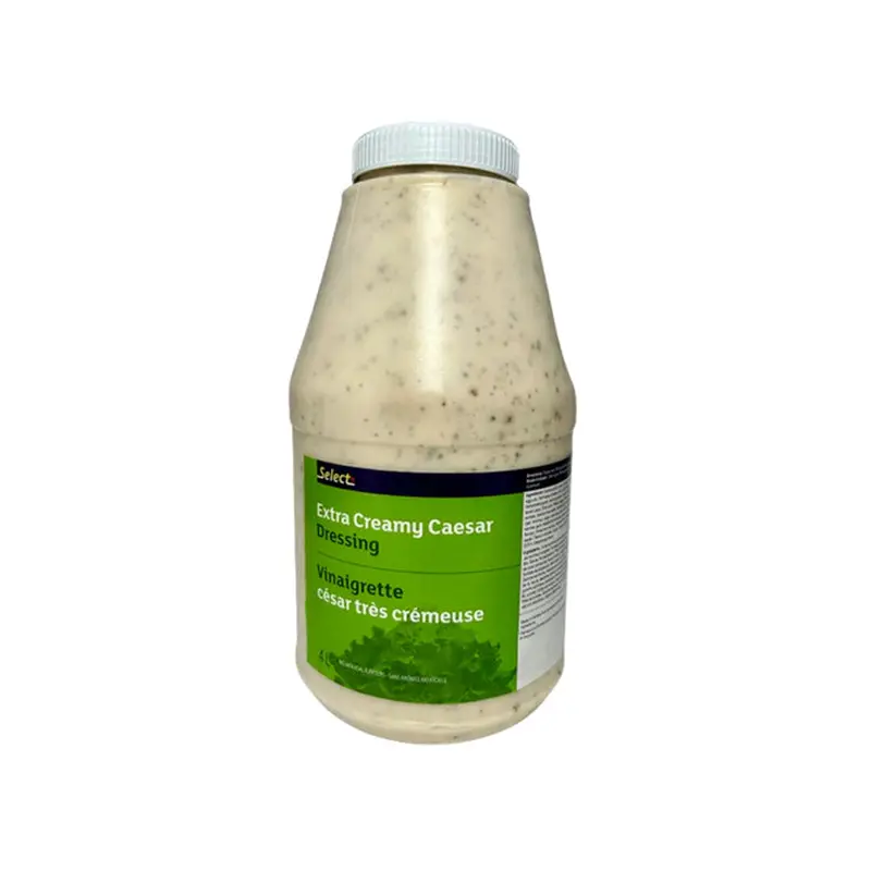 SELECT - EXTRA CREAMY CAESAR DRESSING 4LT