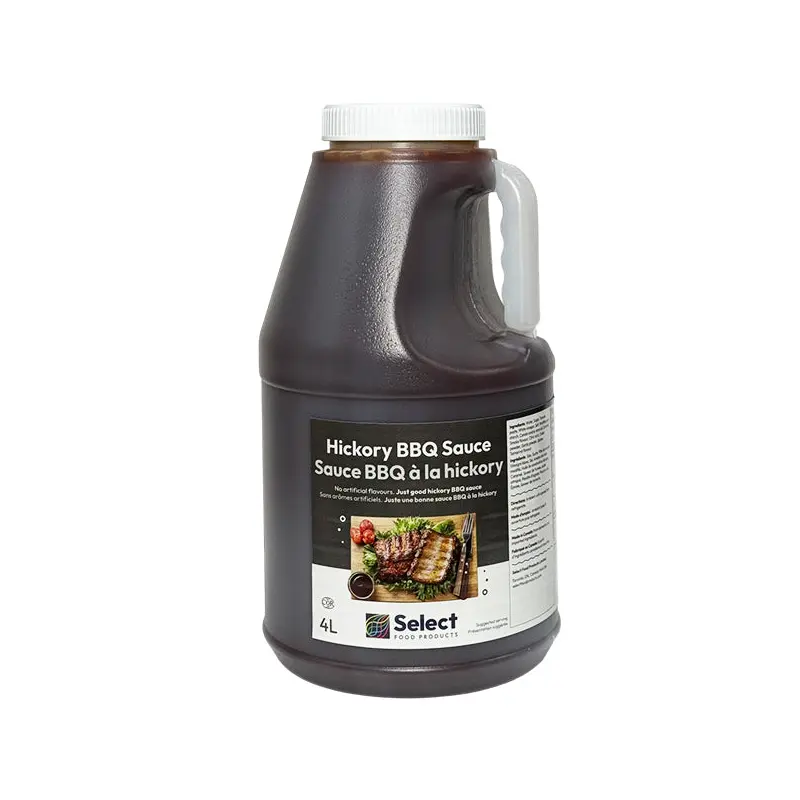 SELECT - HICKORY BBQ SAUCE 2x4 LT