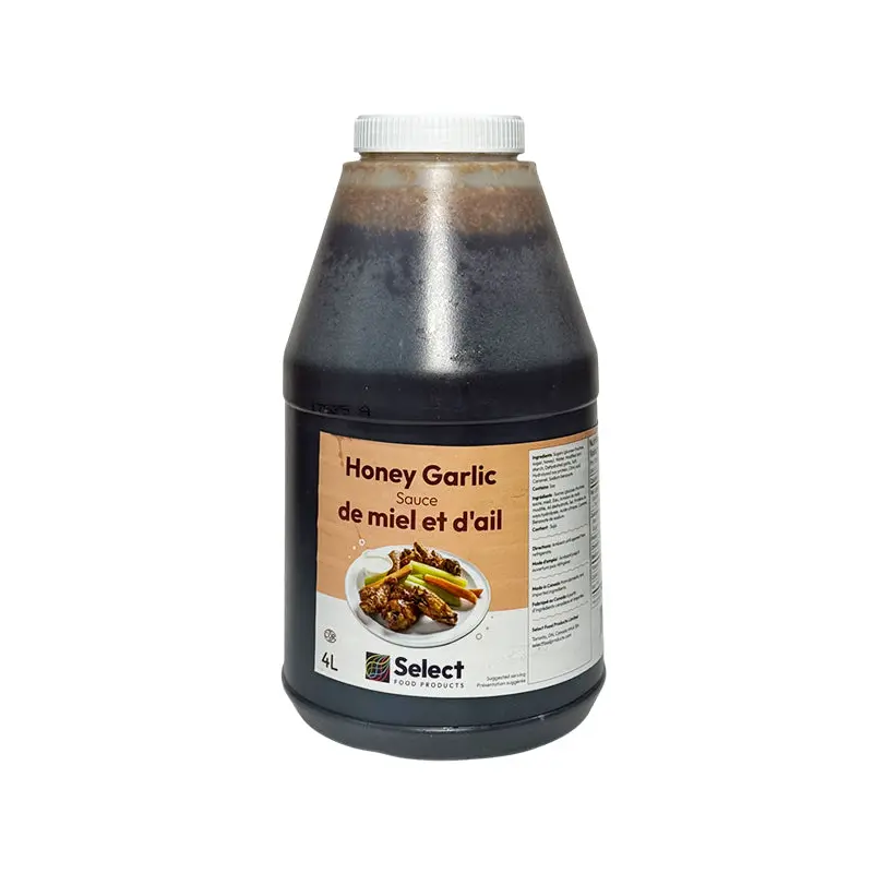 SELECT - HONEY GARLIC SAUCE 2x4 LT