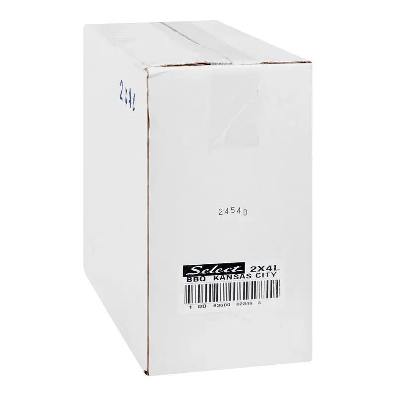 SELECT - KANSAS CITY BARBECUE SAUCE 2x4 LT