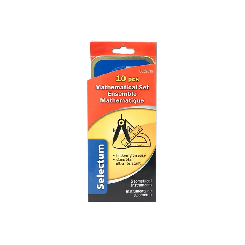 SELECTUM - 10PC MATH SET 1EA