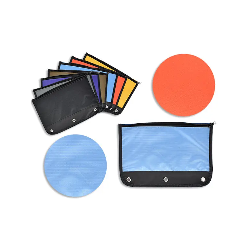 SELECTUM - 3HOLE NYLON PENCIL CASE 1EA