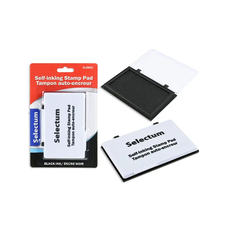 SELECTUM - BLACK INK STAMP PAD EA