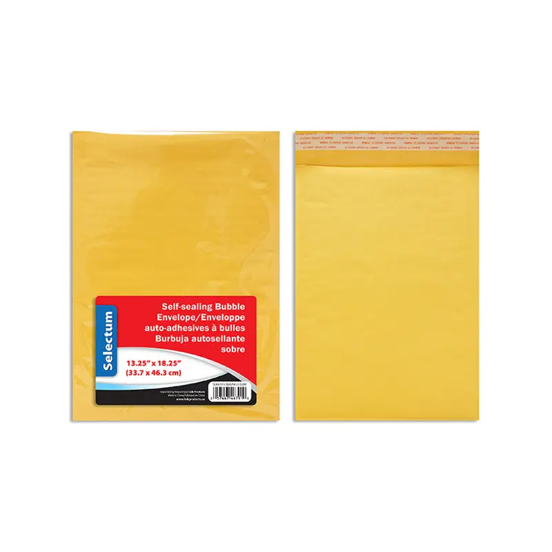 SELECTUM - BUBBLE ENVELOPE 12.5X18 1EA