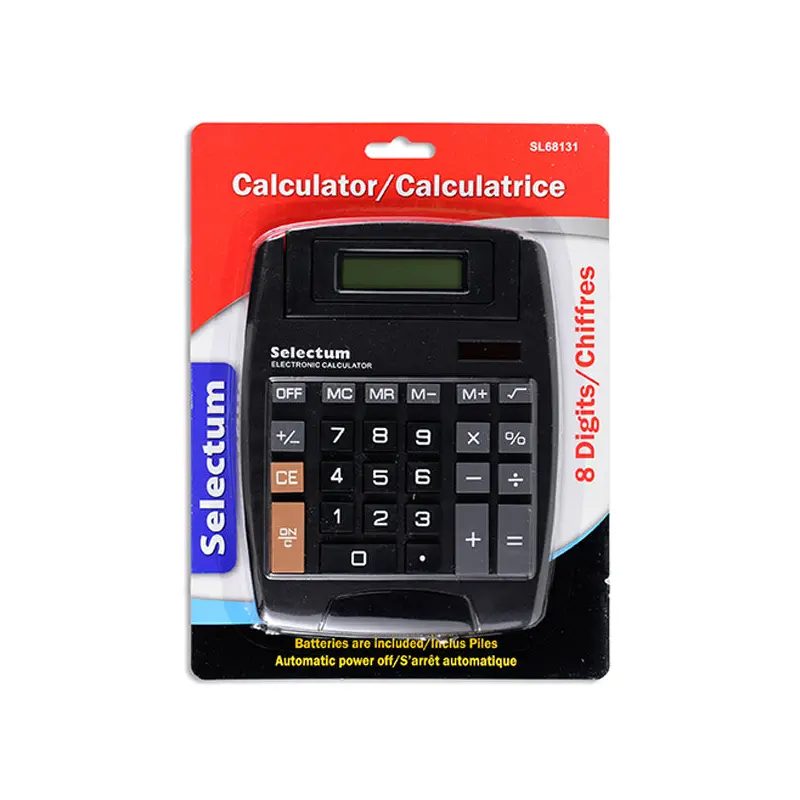 SELECTUM - CALCULATOR 8 DIGITS EA