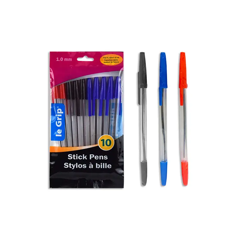 SELECTUM - CLEAR BALLPENS 10EA