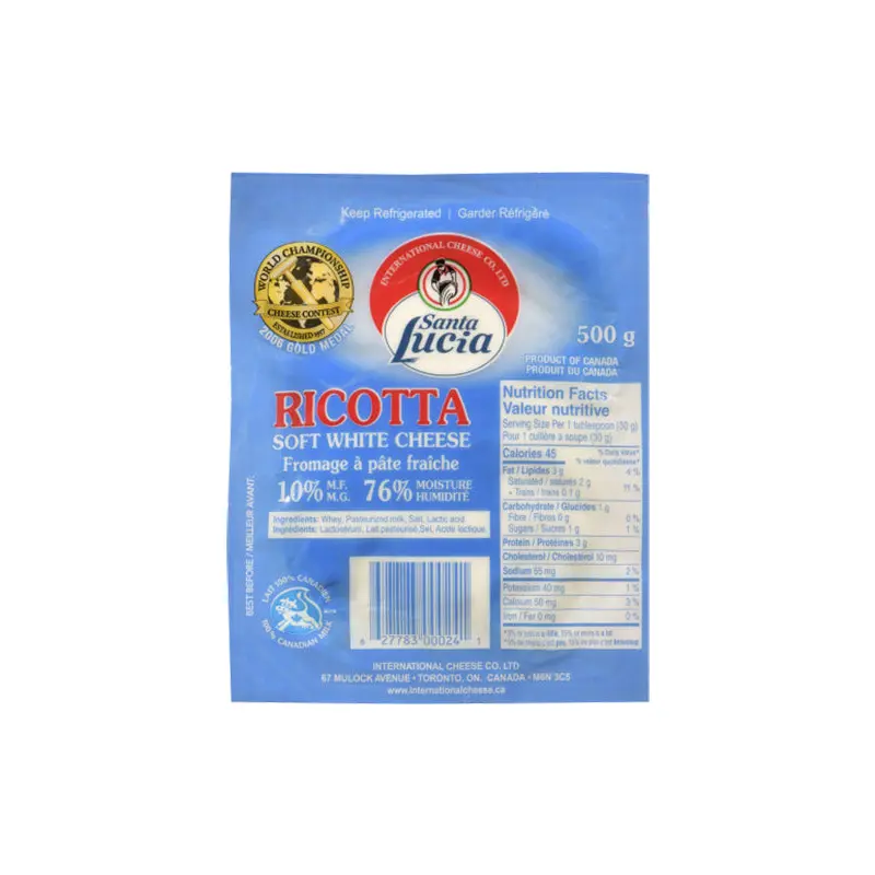 SANTA LUCIA - RICOTTA VACUUM PACK FRESH 500GR