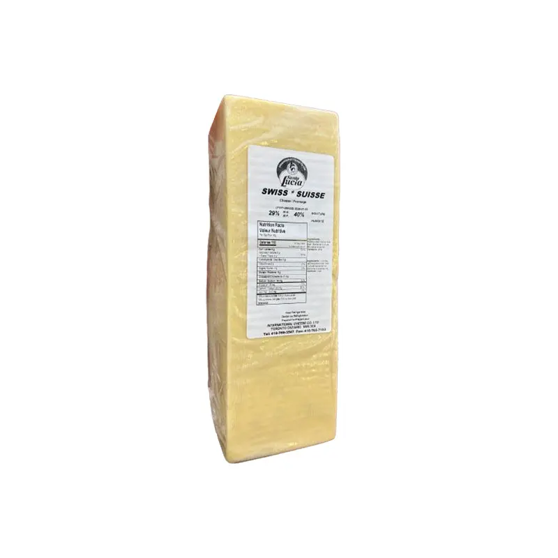 SANTA LUCIA - SWISS CHEESE PER KG