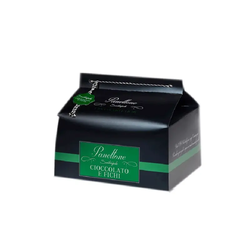 SANTANGELO - PANETTONE CHOC & FIG 900GR