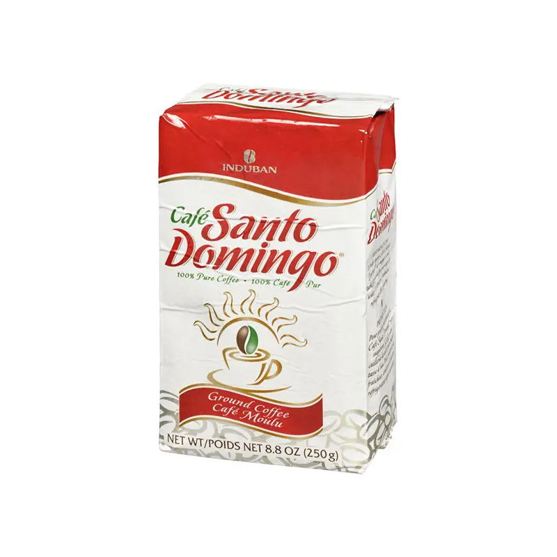 SANTO DOMINGO - GROUND COFFEE BEANS 12x250 GR