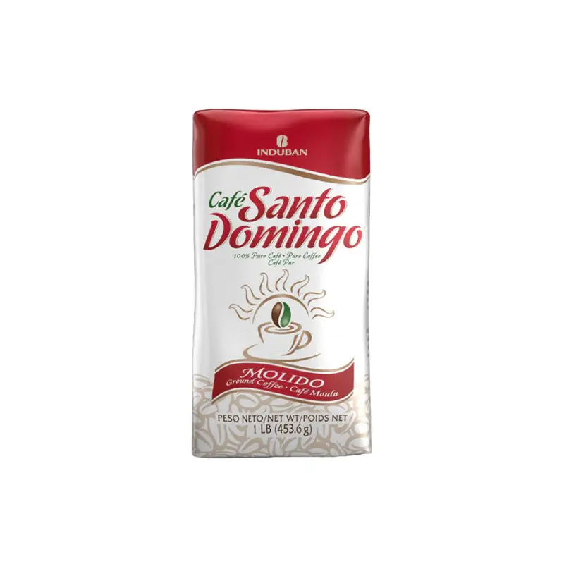 SANTO DOMINGO - GROUND COFFEE BEANS 6x1 LB