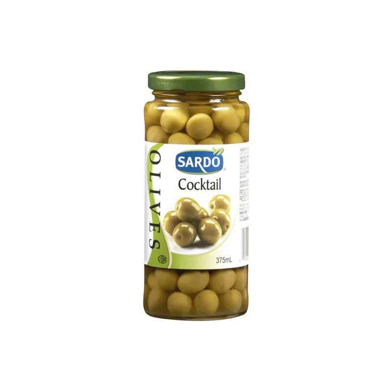 SARDO - COCKTAIL OLIVES 375ML