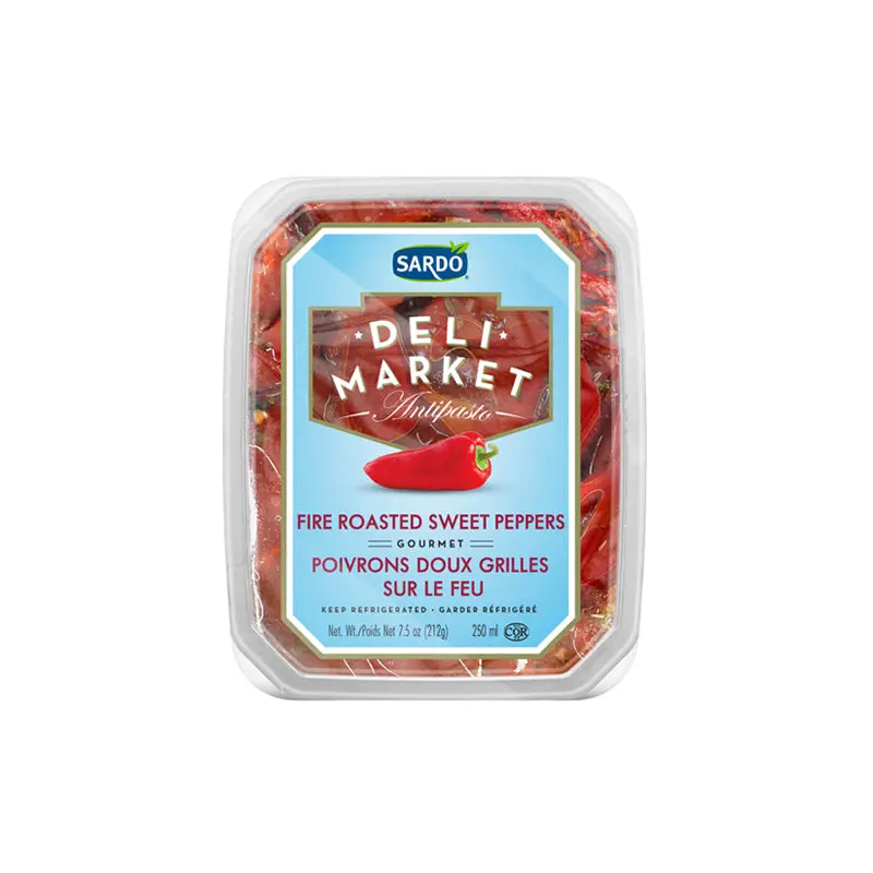 SARDO - FIRE ROASTED SWEET PEPPERS 250ML