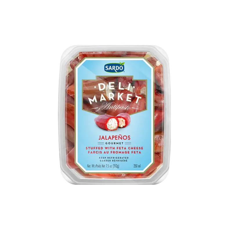 SARDO - JALAPENO FETA CHEESE 250ML