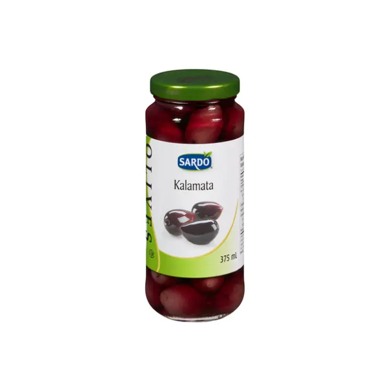 SARDO - KALAMATA OLIVES 12x375 ML