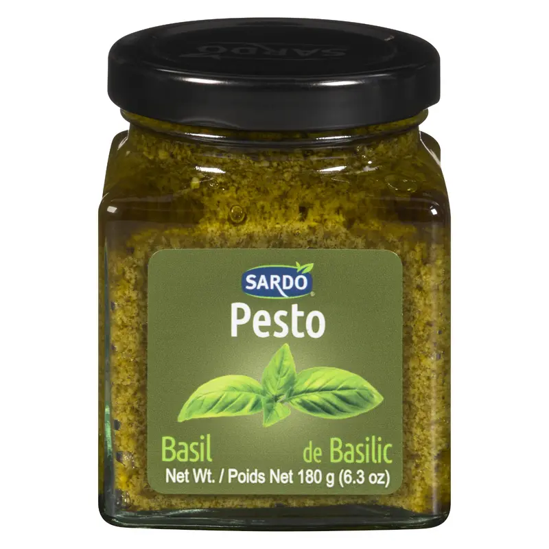 SARDO - PESTO BASIL 180GR