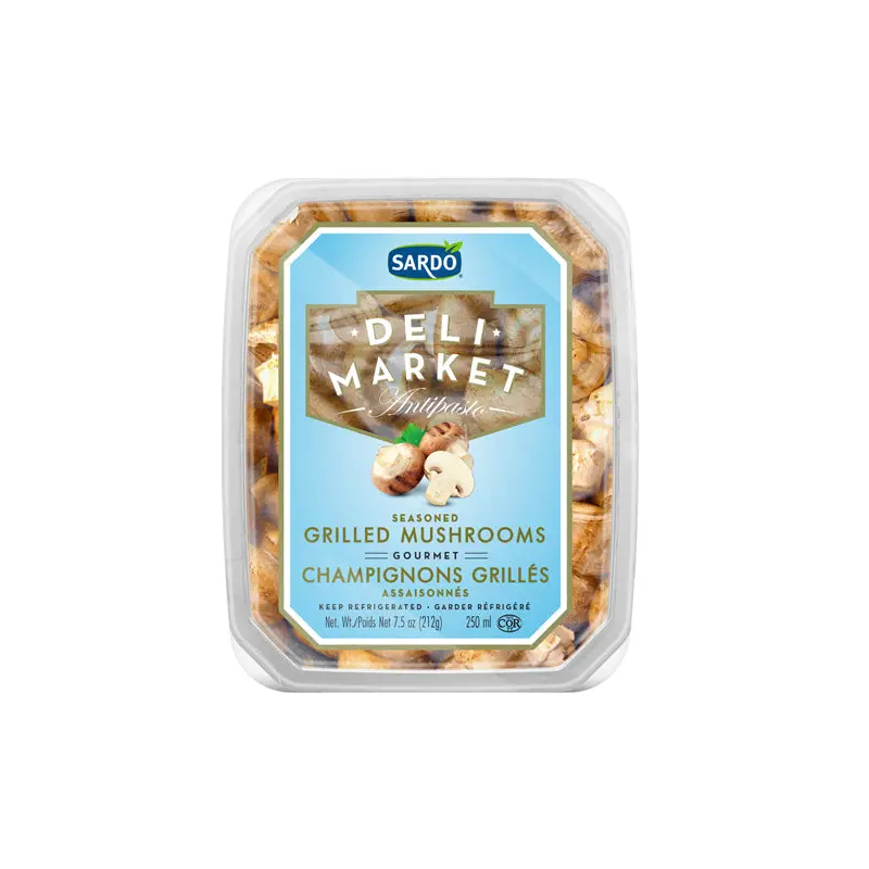 SARDO - SEASONED GRILLED MUSHROOMS ANTIPASTO 250ML