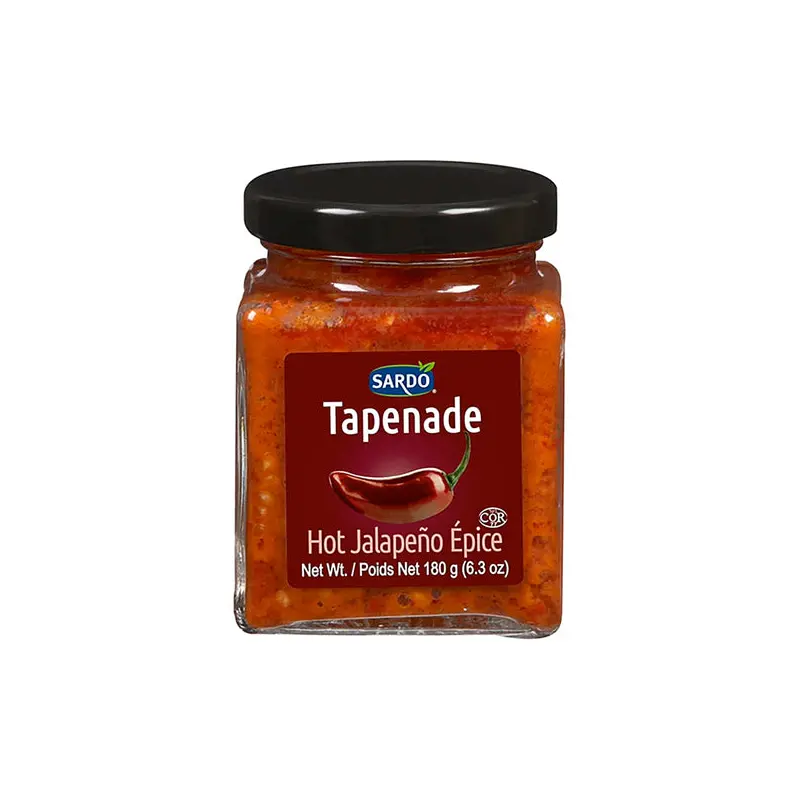 SARDO - TAPENADE HOT JALAPENO 190GR