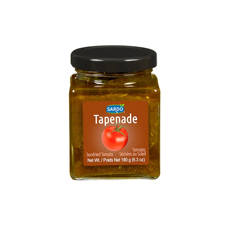 SARDO - TAPENADE SUN DRIED TOMATO 190GR