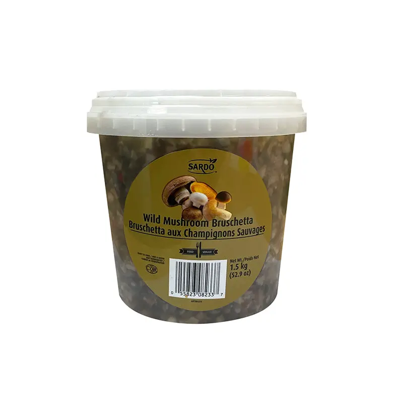SARDO - WILD MUSHROOM BRUSCHETTA 1.5 KG