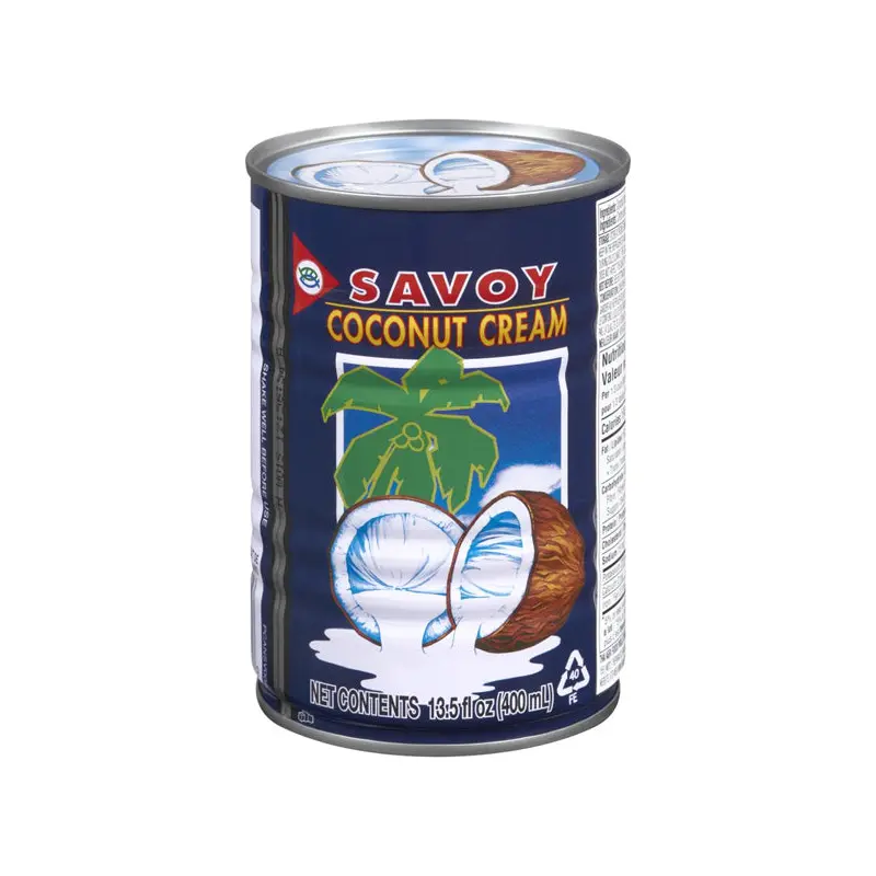 SAVOY - COCONUT CREAM 400ML
