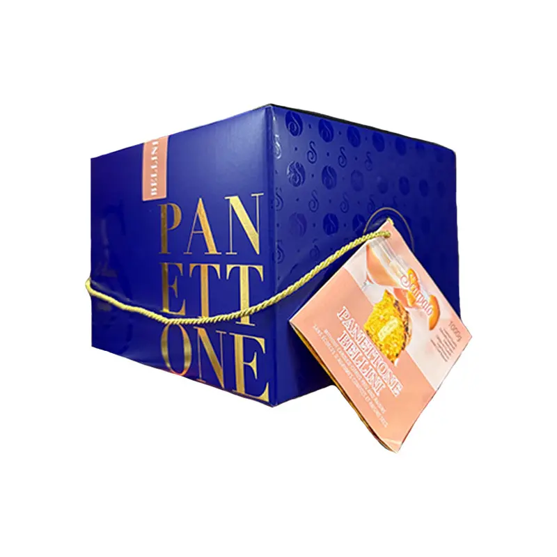 SCARPATO - BELLINI PEACH & PROSECCO PANETTONE 1KG