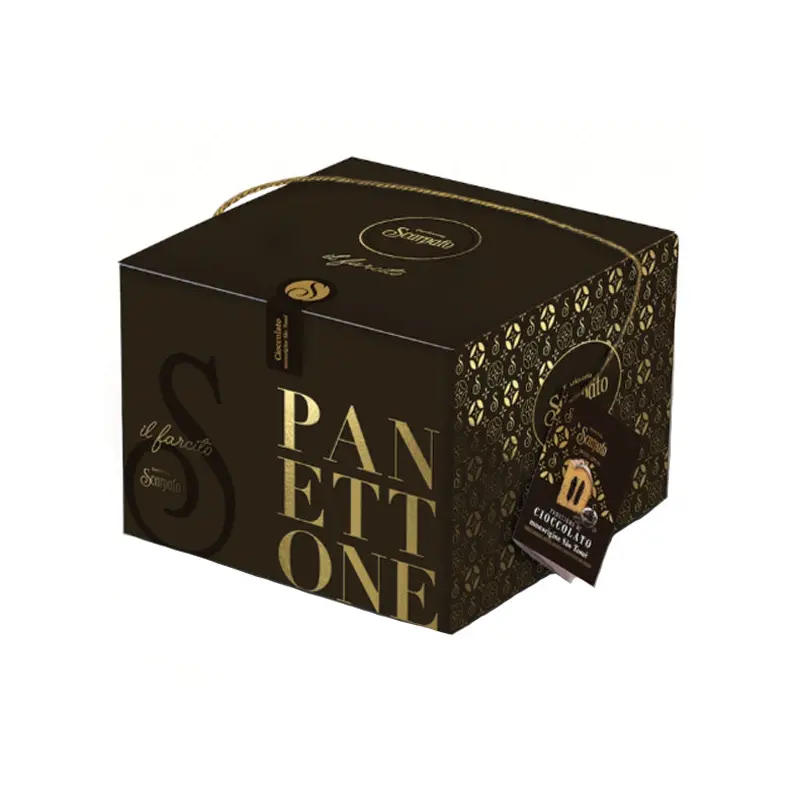 SCARPATO - PANETTONE CHOCOLATE SAO TOME 1KG