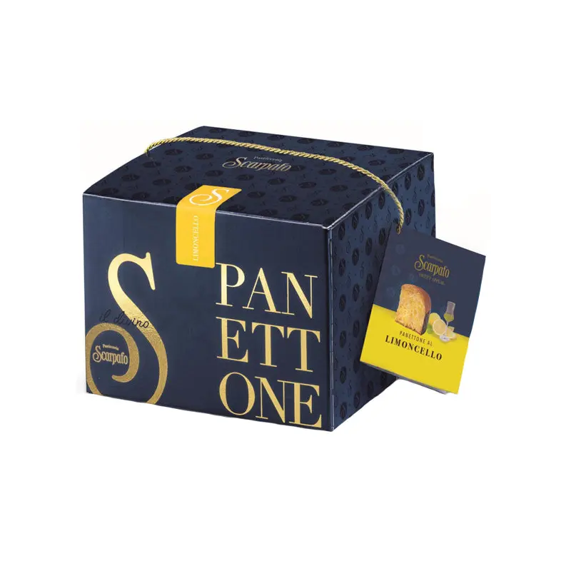 SCARPATO - PANETTONE LIMONCELLO 1KG