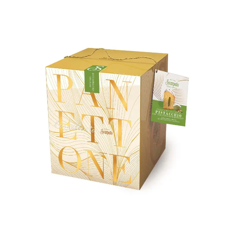SCARPATO - PISTACHIO PANETTONE 1KG