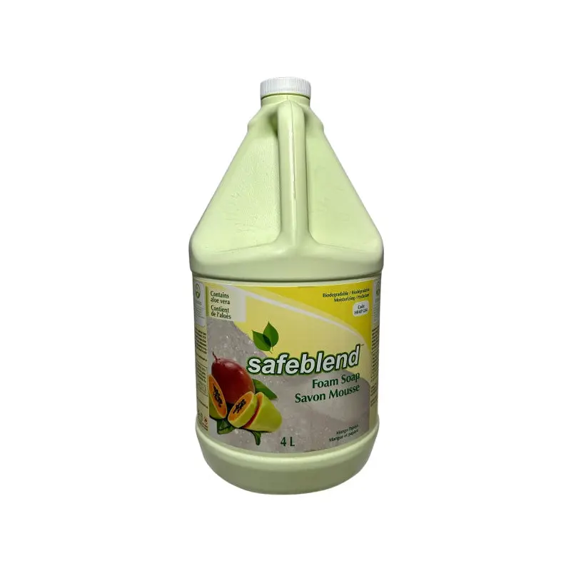 SAFEBLEND - FOAM SOAP MANGO PAPAYA 4LT